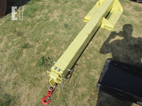 using titan skid steer boom|telescoping skid steer truss boom.